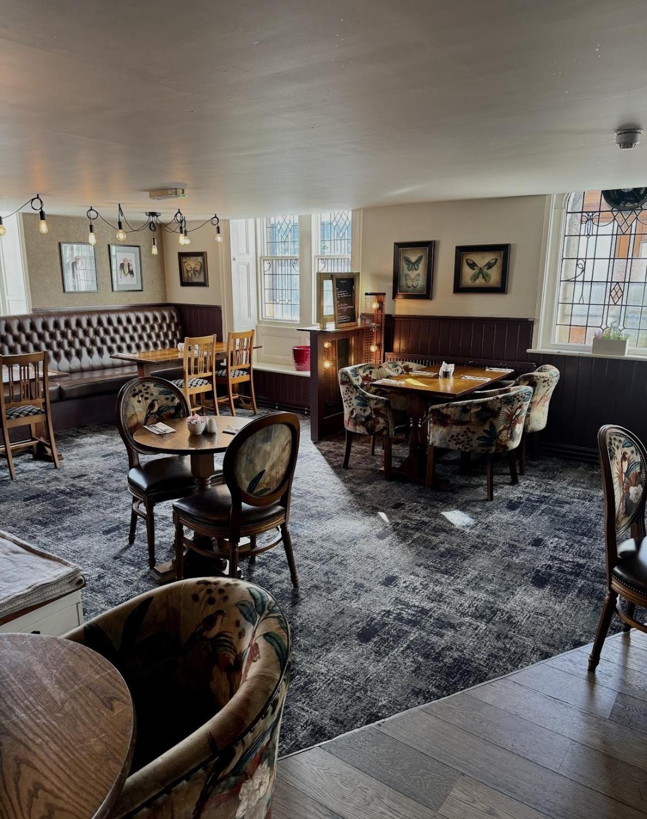 The Queens Head Hotel Rothbury Ngoại thất bức ảnh
